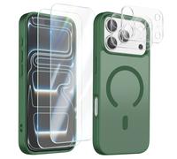 Kit Custodia iPhone 17 Pro Max con 2 Vetri Temperati e 2 Pellicole Fotocamera