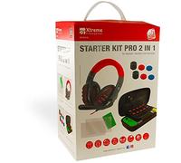 Kit Custodia joystick + Pellicola Protettiva + Cuffie Gaming ad Archetto
