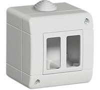 Kit Custodia Magic Idrobox Ip40 2 Posti Set 5 Pezzi - Bticino