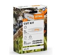 KIT CUT N.1 RICAMBIO PER GTA 26 CON 2 CATENE 28 MAGLIE+BARRA STIHL