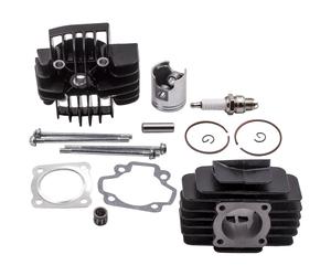 KIT CYLINDER PISTON GASKET HEAD TOP END for YAMAHA PW50 60CC BIG BORE QT50 81-09