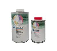 KIT D8140 - Trasparente acrilico UHS 1 LT + D8242 - Catalizzatore Rapido 0.5 LT