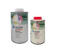 KIT D8140 - Trasparente acrilico UHS 1 LT + D8243 - Catal. Medio 0.5 LT