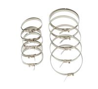 Kit da 10 clip universali per giunto omocinetico dell'asse, fascette per cavi in acciaio inossidabile, di fissaggio per albero trasmissione Kit giunti alberi di trasmissione giunti a velocit