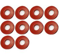 KIT DA 10 GUARNIZIONI TAPPO CALDAIA PER VAPORELLA FERRI A CALDAIA VAPORETTO GA1