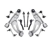 Kit da 10 pezzi per bracci di controllo inferiori anteriori, giunto sferico, barra stabilizzatrice, compatibile con Cadillac CTS RWD 2003 2004 2005 2006 2007