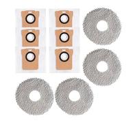 Kit Da 10 Pezzi Sacchetti For La Polvere E Panni For Scopa, Compatibili Con Xiaomi Mijia, For Parti Di Ricambio For Aspirapolvere Robot B116 X20+