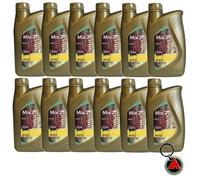 Kit da 12 Litri di Lubrificante Olio Mix 2T Eni Oil Miscela Scooter Moto 2 Tempi