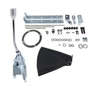 Kit da 12 pollici di cambio da pavimento per trasmissione automatica AP02 FASSI GM TH400 TURBO 400 Monte del cambio in alluminio con billetta completa con manopola compatibile con modelli simili