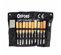 Kit da 13 Pezzi Sgorbie Scalpelli per Legno Professionale per Falegnami Scalpelli per Intaglio del Legno con 3 Pietre per Affilare con Custodia