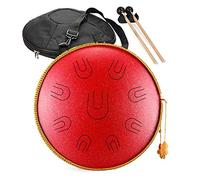Kit Da 14 Pollici Da 14 Pollici A Tamburo In Acciaio Thumue, Standard C Minore, Psicoterapia Percussioni, Un Regalo Per Principianti E Amanti Dello Yoga (Color : C)