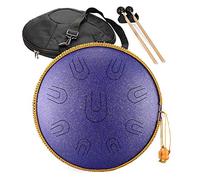 Kit Da 14 Pollici Da 14 Pollici A Tamburo In Acciaio Thumue, Standard C Minore, Psicoterapia Percussioni, Un Regalo Per Principianti E Amanti Dello Yoga (Color : A)