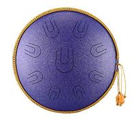 Kit Da 14 Pollici Da 14 Pollici a Tamburo in Acciaio Thumue, Standard C Minore, Psicoterapia Percussioni, Un Regalo Per Principianti E Amanti Dello Yoga (Color : B)