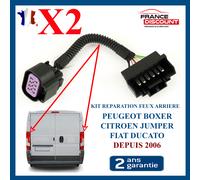 2 Prese per Porta Lampada Fanali Posteriore Boxer Ducato Ponticello III =