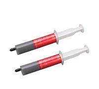 Kit da 2 siringhe per composto di grasso al silicone grigio pasta termica per computer CPU