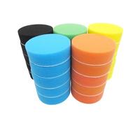 Kit da 25 tamponi lucidanti in schiuma 3 pollici, applicatore di cera lucidante in spugna for lucidatrice for auto, levigatura, ceretta e riparazione della carrozzeria(Mixed 25Pcs)