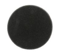 Kit da 25 tamponi lucidanti in schiuma 3 pollici, applicatore di cera lucidante in spugna for lucidatrice for auto, levigatura, ceretta e riparazione della carrozzeria(Black 25Pcs)