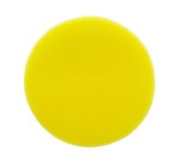 Kit da 25 tamponi lucidanti in schiuma 3 pollici, applicatore di cera lucidante in spugna for lucidatrice for auto, levigatura, ceretta e riparazione della carrozzeria(Yellow 25Pcs)