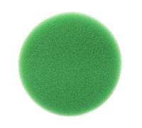 Kit da 25 tamponi lucidanti in schiuma 3 pollici, applicatore di cera lucidante in spugna for lucidatrice for auto, levigatura, ceretta e riparazione della carrozzeria(Green 25Pcs)