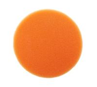 Kit da 25 tamponi lucidanti in schiuma 3 pollici, applicatore di cera lucidante in spugna for lucidatrice for auto, levigatura, ceretta e riparazione della carrozzeria(Orange 25Pcs)