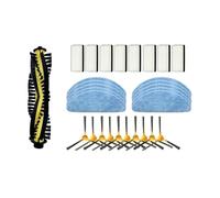 Kit da 29 pezzi, compatibile for Neatsvor, X500 X520 X600 Pro | Kit di accessori di ricambio: misura esatta, durata 3-6 mesi, set completo, installazione fai da te.