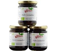 Kit da 3 Fichi Caramellati Biologici 250g, prodotto artigianale da Chef Service, 3 pezzi da 250g