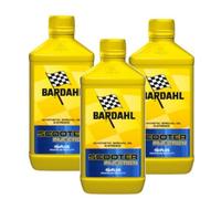 KIT DA 3 LITRI OLIO MISCELA SCOOTER INJECTION BARDAHL 2 TEMPI