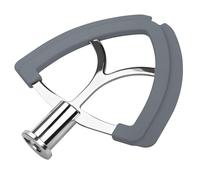 Kit da 3 Pezzi in Acciaio Inox per KitchenAid 4,5-5 Quart Tilt-Head Stand Mixers Serie Artisan & Classic di MMOBIEL - (Acciaio inossidabile, Frusta Flex Edge)