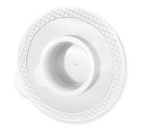 Kit da 3 Pezzi in Acciaio Inox per KitchenAid 4,5-5 Quart Tilt-Head Stand Mixers Serie Artisan & Classic di MMOBIEL - (PE ecologico, Coperchio della Ciotola)