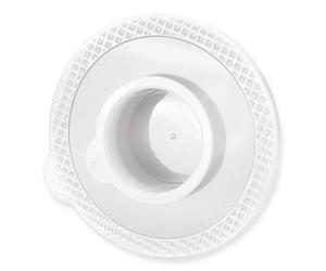 Kit da 3 Pezzi in Acciaio Inox per KitchenAid 4,5-5 Quart Tilt-Head Stand Mixers Serie Artisan & Classic di MMOBIEL - (PE ecologico, Coperchio della Ciotola)