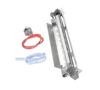 Kit Da 3 Pezzi WR51X10055 Riscaldatore Di Sbrinamento For Frigorifero WR55X10025 Sensore Di Temperatura WR50X10068 Termostato Di Sbrinamento Adatto, Compatibile Con GE, Hotpoint