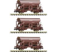 Kit da 3 pz.: Vagone a tetto orientabile di DR Fleischmann 6660071
