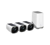 Kit da 3 telecamere eufyCam S330 (eufyCam 3) Bianco