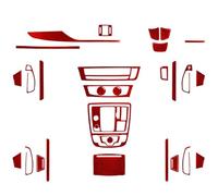 Kit Da 34 Pezzi In Vera Fibra Di Carbonio Adesivi Per Interni Auto Per A6 S6 C7 A7 S7 2012 2013 2014 2015 2016 2017 2018 CRRYUQWWM(RHD 2)