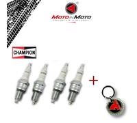 KIT DA 4 CANDELE CHAMPION RN12YC OE042 PER MOTO