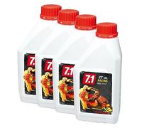 Kit da 4 LT Litri Olio Miscela Malossi sintetico 7.1 Racing 2T
