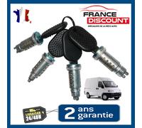 Kit Da 4 Nottolini Serratura Per BOXER DUCATO JUMPER de 2002 à 2006