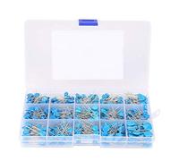 Kit da 450 Condensatori Elettrici in Ceramica assortiti Con Scatola Di Immagazzinaggio 100pF-10000pF 15 Value 3KV