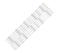 Kit da 5/8 strisce di retroilluminazione a LED per H-i-s-e-n-s-e 55a6gv 55a6g 55a7gv 55a6h 55a65gv 55r6000fm 55r6000gm 55r6090g5 55r6g 55r6070g (8 set da 64 pezzi)
