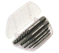 Draper Set estrattori viti 42560 – 5 pezzi, acciaio al carbonio, 3–18 mm per moto