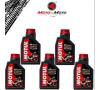 KIT DA 5 LITRI OLIO MOTORE 4 TEMPI MOTUL 7100 20W50 100% SINTETICO