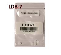 Kit da 5 pz filtri sensore di ricambio per cercafughe CS LD 1.0 BOSCH