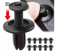 Kit da 55/110 pezzi di clip universali per e fermagli per con paraurti del bagagliaio, per , SUV e moto