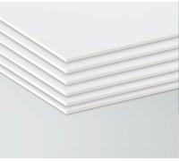 Kit da 6 pezzi pannelli in forex spessore 3 mm misura 40x30 cm