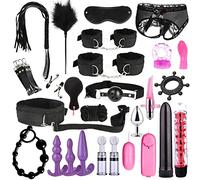 Kit da allenamento indoor in peluche da 26 pezzi in nylon Spree per il gioco della camera da letto delle coppie