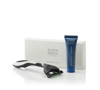 Kit da Barba Luxury Collection Set Molton Brown: Rasoio da Barba, 1 Lama + Crema da Barba