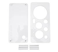 Kit da Barista Boston in Acciaio Inossidabile con Supporto in Acrilico Set di Strumenti da Bar con Libretto di Ricette per Cocktail con Supporto in bambù Kit per la Casa