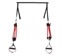 Kit da Barra Tonificabile Regolabile Kit di Pilates Portatili con Fasce Elastiche per Le Gambe di Allenamento per Tutto Il Corpo