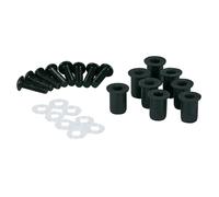 Kit Da Bulloni Carenati IN Alluminio HIGHSIDER Smart-Tuercas di Gomma m5-8