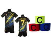 Kit da calcio per bambini Ronaldo Al Nassr (maglia + pantaloncini) KS 146